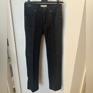 Burberry black jeans, great condition!